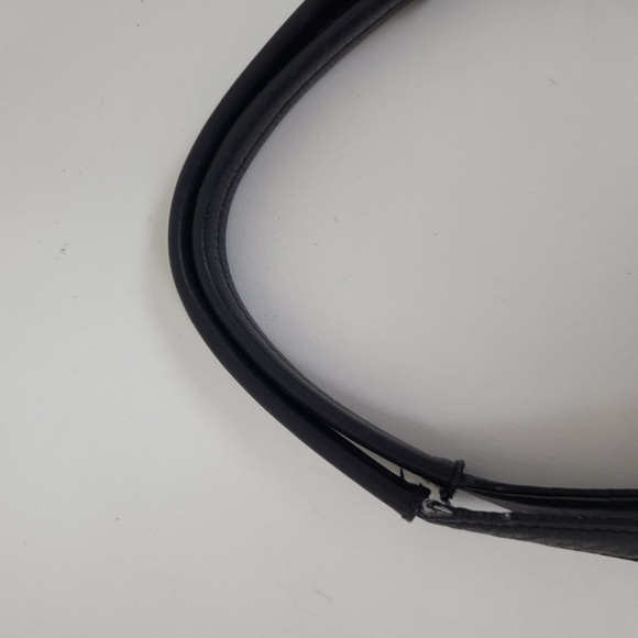 Coach Chelsea Leather Handbag black shoulder bag straps handles purse tote - Picture 14 of 16